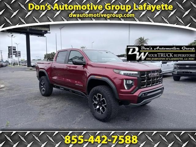 2023 GMC Canyon 4WD Crew Cab Short Box AT4X for sale in Lafayette, LA