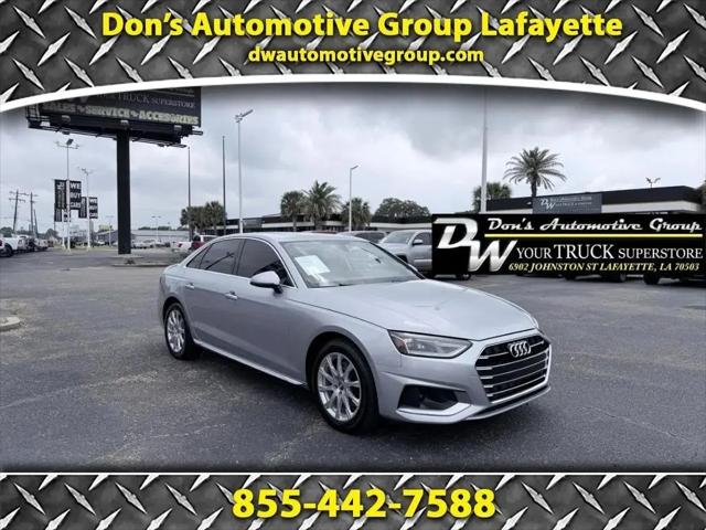 2020 Audi A4 Premium 40 TFSI Front-Wheel Drive S tronic for sale in Lafayette, LA