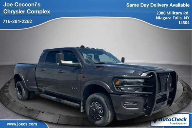 2020 Ram 3500 Laramie Mega Cab 4x4 6'4" Box for sale in Niagara Falls, NY