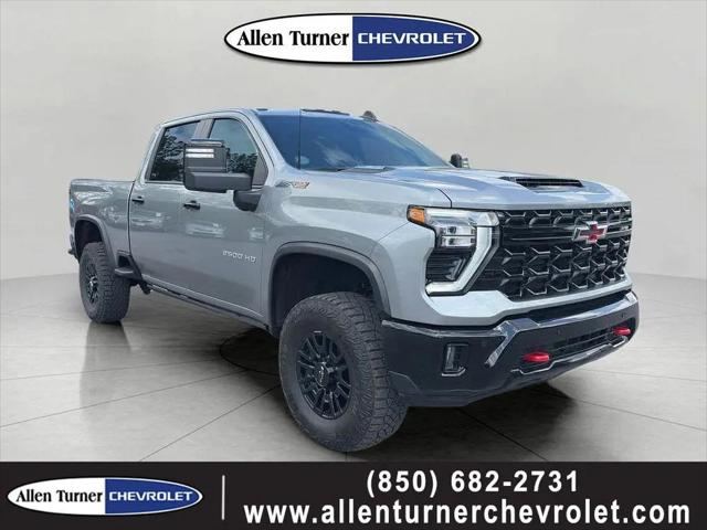 2025 Chevrolet Silverado 2500HD 4WD Crew Cab Standard Bed ZR2 for sale in Crestview, FL