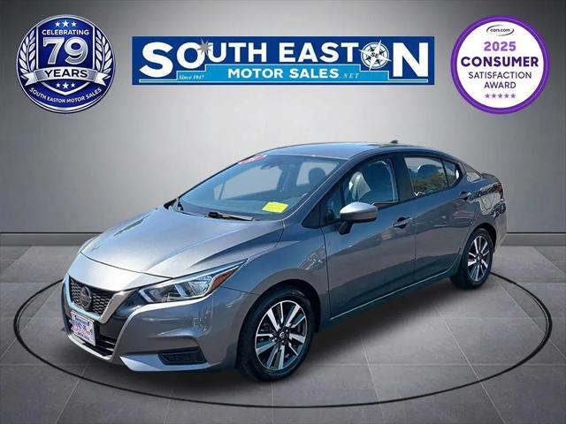 2021 Nissan Versa SV Xtronic CVT for sale in South Easton, MA