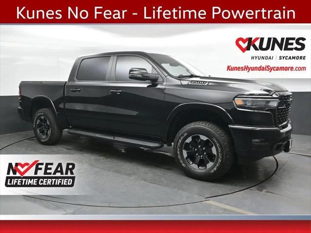 2025 Ram 1500 Big Horn Crew Cab 4x4 5'7" Box for sale in Sycamore, IL