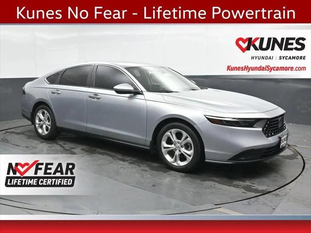 2024 Honda Accord LX for sale in Sycamore, IL