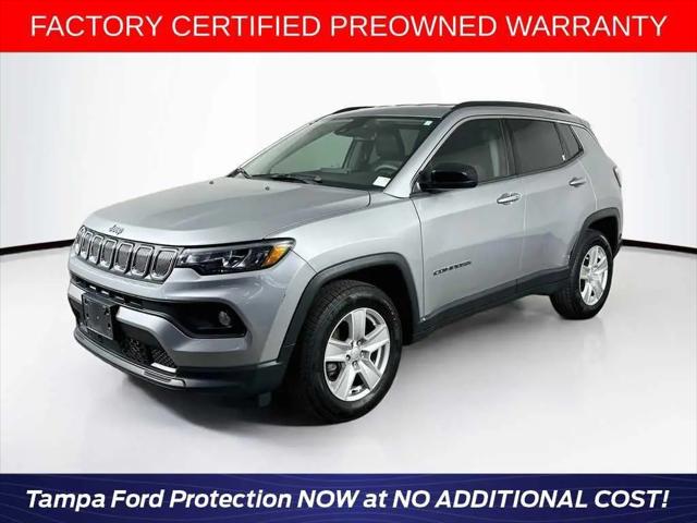 2022 Jeep Compass Latitude 4x4 for sale in Tampa, FL