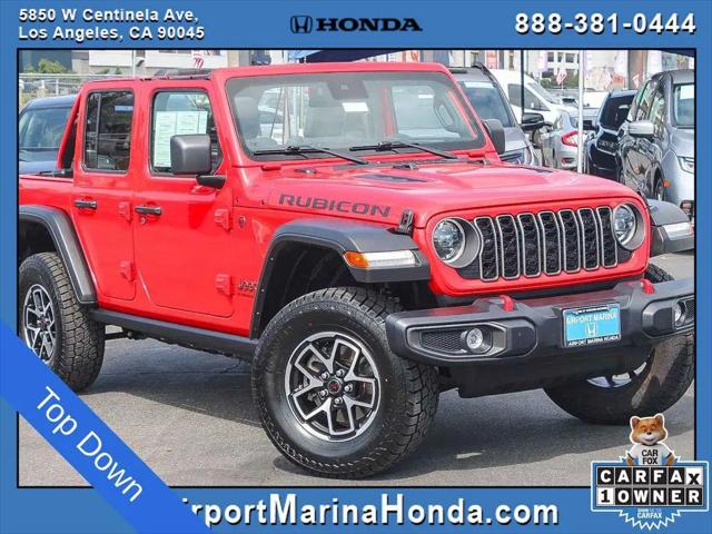 2025 Jeep Wrangler 4-Door Rubicon 4x4 for sale in Los Angeles, CA
