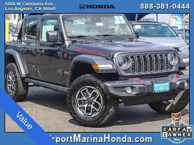 2025 Jeep Wrangler 4-Door Rubicon 4x4 for sale in Los Angeles, CA