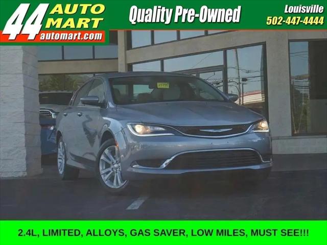 2016 Chrysler 200 Limited for sale in Louisville, KY