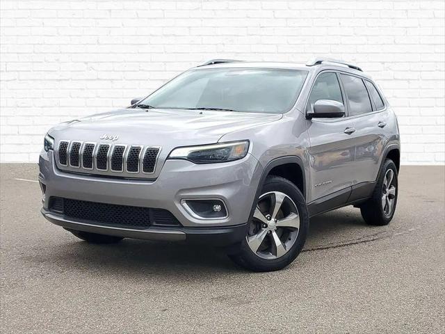 2019 Jeep Cherokee Limited 4x4 for sale in Brighton, MI