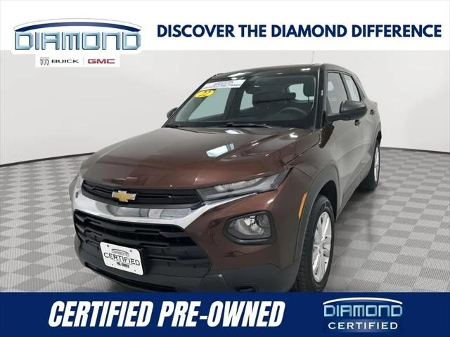 2022 Chevrolet TrailBlazer AWD LS for sale in Alexandria, MN