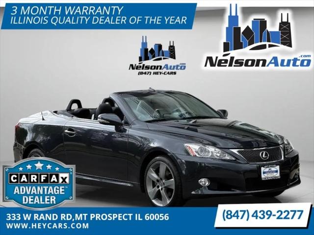 2010 Lexus IS 250C Unknown for sale in Mt Prospect, IL