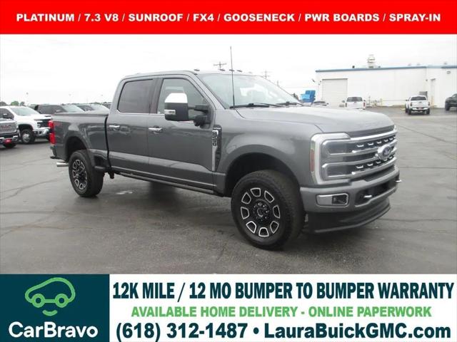 2024 Ford F-250 Platinum for sale in Collinsville, IL