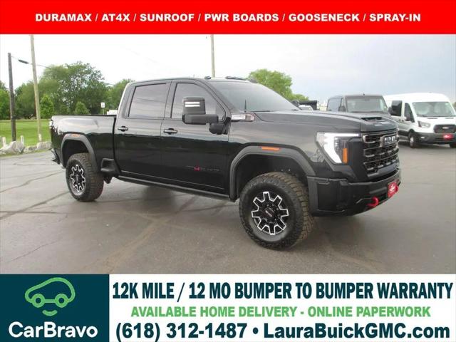 2026 GMC Sierra 2500HD Crew Cab, Standard Bed, AT4X, 4WD for sale in Collinsville, IL