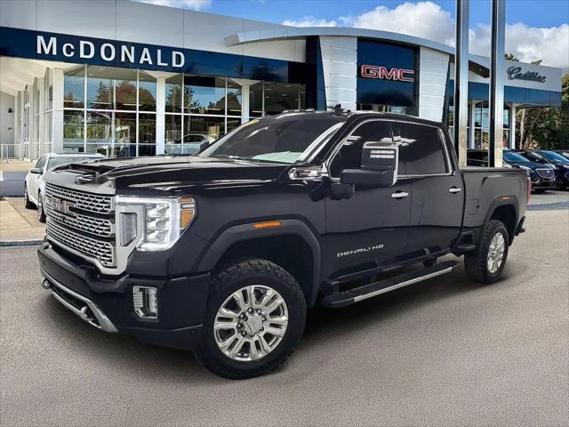 2021 GMC Sierra 2500HD 4WD Crew Cab Standard Bed Denali for sale in Saginaw, MI