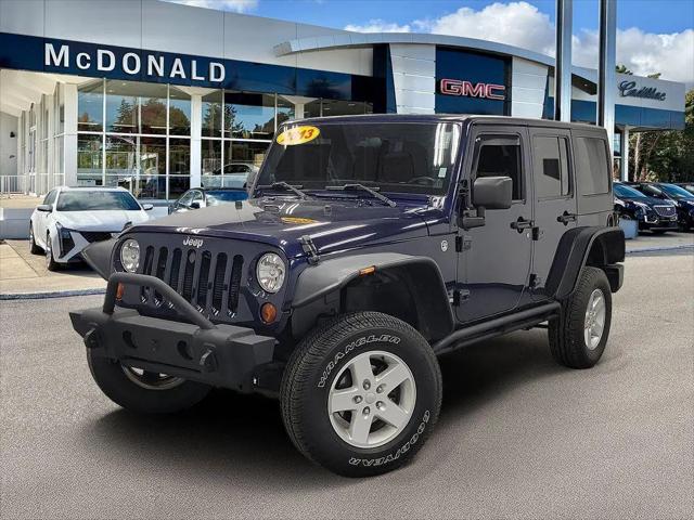 2013 Jeep Wrangler Unlimited Sport for sale in Saginaw, MI