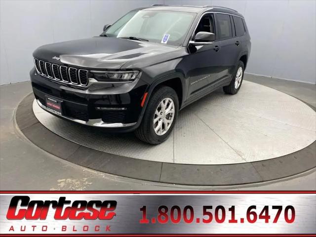 2021 Jeep Grand Cherokee Limited 4x4 for sale in Rochester, NY