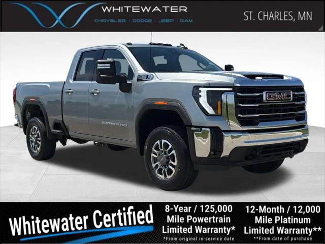 2024 GMC Sierra 2500HD 4WD Double Cab Standard Bed SLE for sale in St Charles, MN