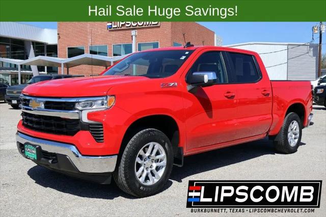 2023 Chevrolet Silverado 1500 4WD Crew Cab Standard Bed LT for sale in Burkburnett, TX