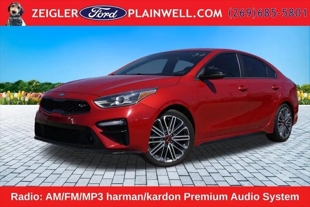 2021 Kia Forte GT Manual for sale in Plainwell, MI