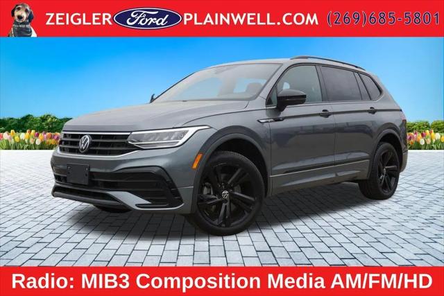 2023 Volkswagen Tiguan 2.0T SE R-Line Black for sale in Plainwell, MI