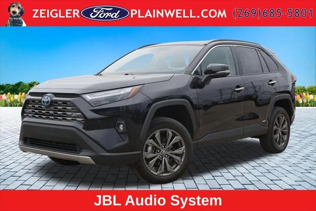 2023 Toyota RAV4 Hybrid Limited for sale in Plainwell, MI