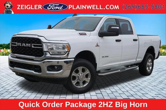 2024 Ram 2500 Big Horn Crew Cab 4x4 6'4" Box for sale in Plainwell, MI