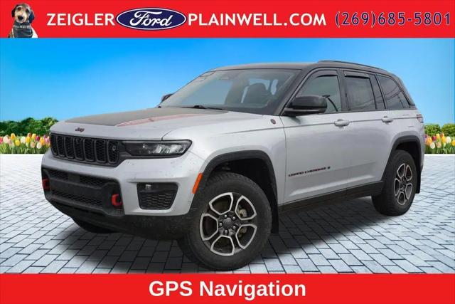 2022 Jeep Grand Cherokee Trailhawk 4x4 for sale in Plainwell, MI