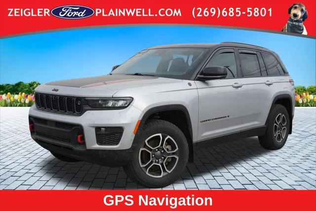 2022 Jeep Grand Cherokee Trailhawk 4x4 for sale in Plainwell, MI