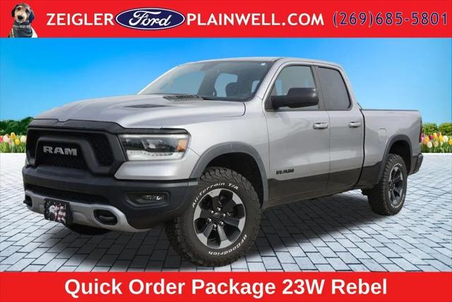 2019 Ram 1500 Rebel Quad Cab 4x4 6'4" Box for sale in Plainwell, MI