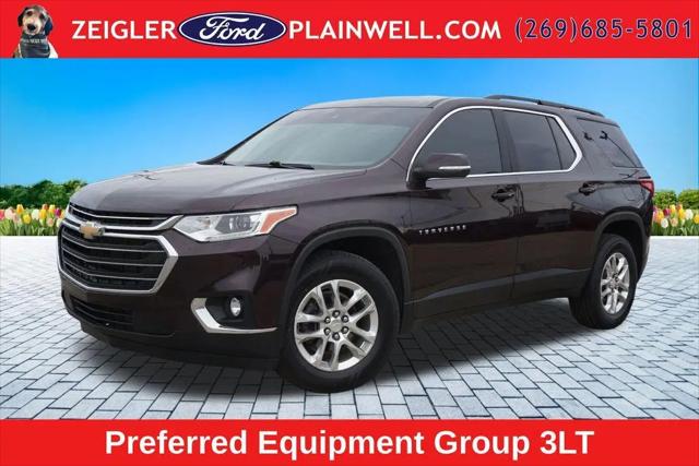 2021 Chevrolet Traverse AWD LT Leather for sale in Plainwell, MI