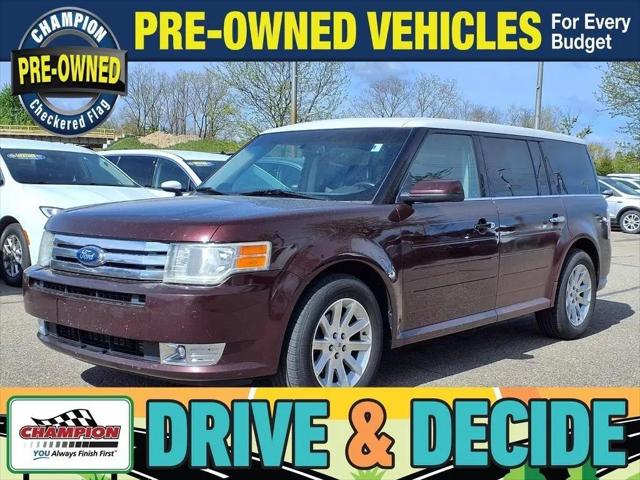 2011 Ford Flex SEL for sale in Howell, MI