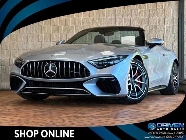 2022 Mercedes-Benz SL 4MATIC for sale in Burbank, IL