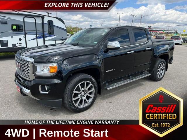 2019 GMC Canyon Denali for sale in Cedar Rapids, IA