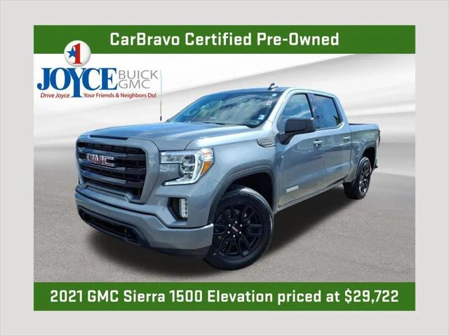 2021 GMC Sierra 1500 4WD Crew Cab Short Box Elevation for sale in Avon, OH