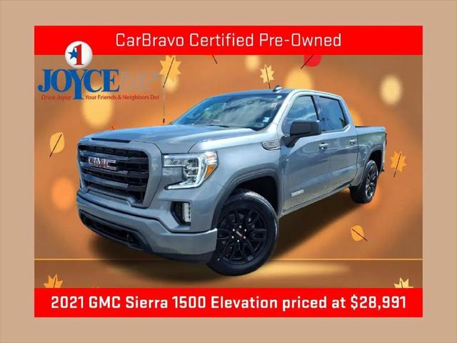 2021 GMC Sierra 1500 4WD Crew Cab Short Box Elevation for sale in Avon, OH