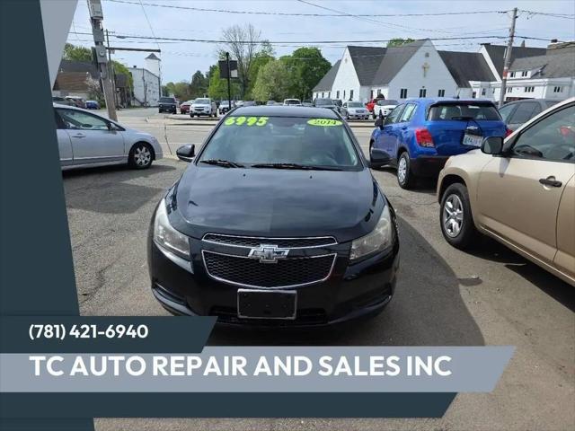 2014 Chevrolet Cruze 1LT Auto for sale in Abington, MA