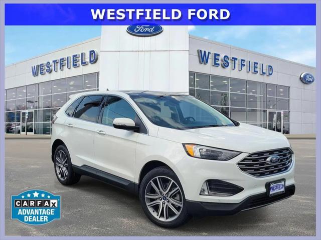2022 Ford Edge Titanium for sale in Countryside, IL