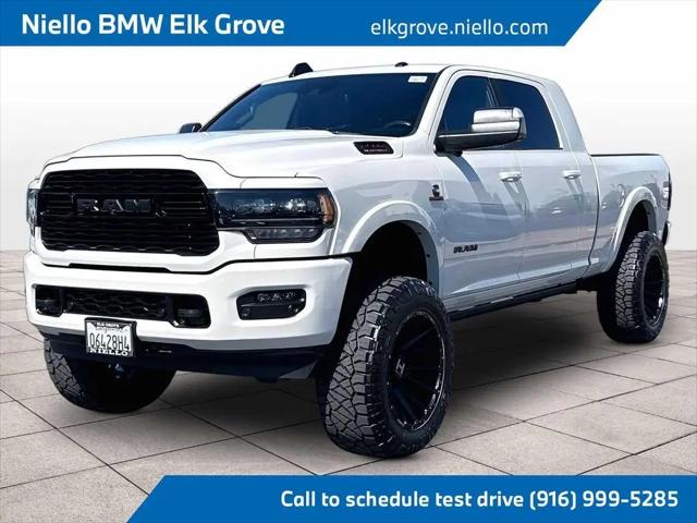 2022 Ram 3500 Limited Mega Cab 4x4 6'4" Box for sale in Elk Grove, CA