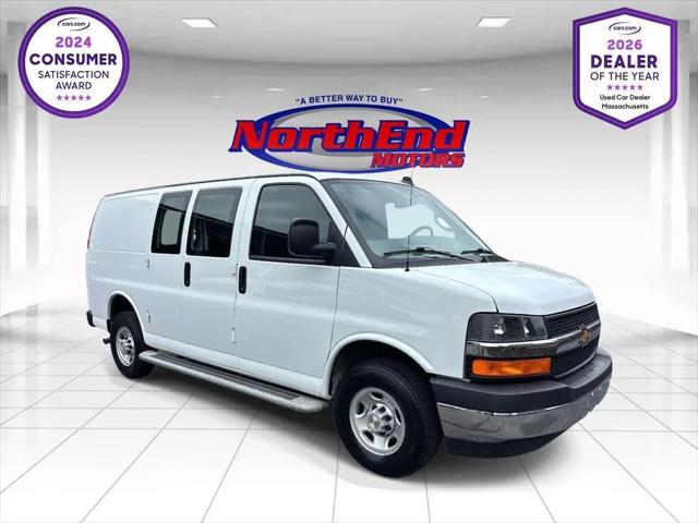 2024 Chevrolet Express Cargo Van RWD 2500 Regular Wheelbase WT for sale in Canton, MA