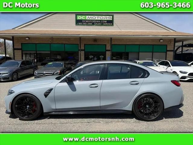 2021 BMW M3 Competition for sale in Hampstead, NH