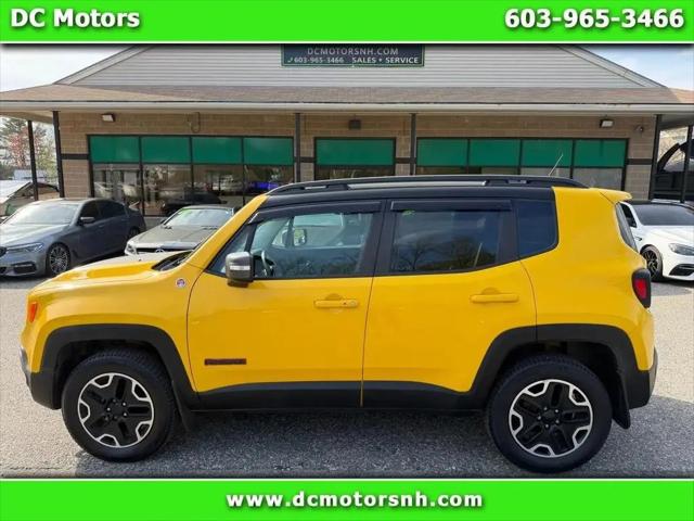 2016 Jeep Renegade Trailhawk for sale in Hampstead, NH