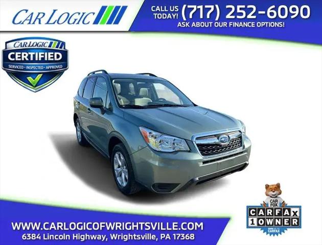2016 Subaru Forester 2.5i Premium for sale in Wrightsville, PA