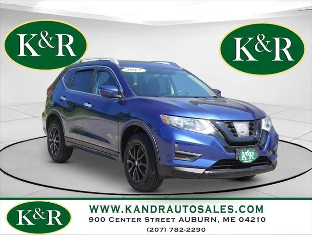 2017 Nissan Rogue SV for sale in Auburn, ME