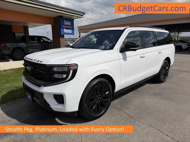 2025 Ford Expedition Platinum MAX for sale in Cedar Rapids, IA