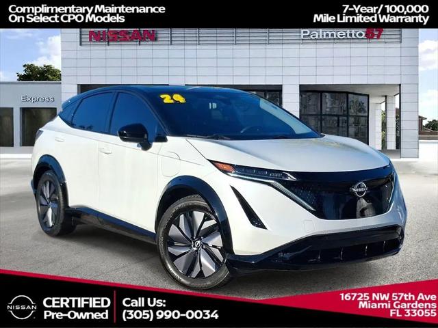 2024 Nissan ARIYA EVOLVE+ for sale in Miami Gardens, FL