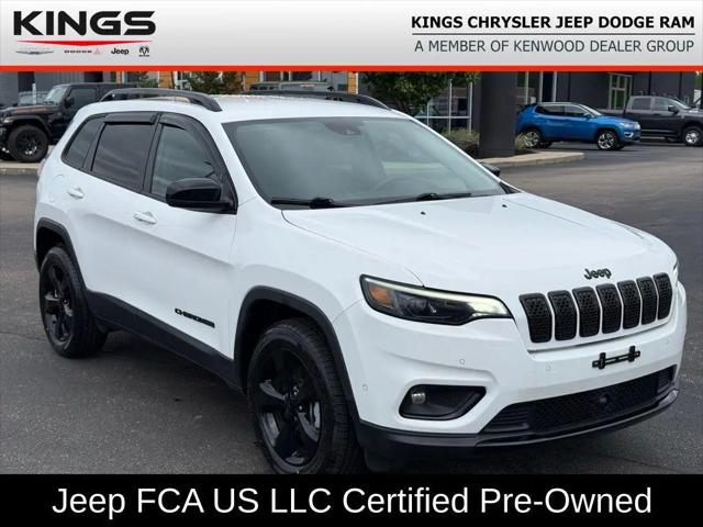 2023 Jeep Cherokee Altitude Lux 4x4 for sale near Cincinnati, OH