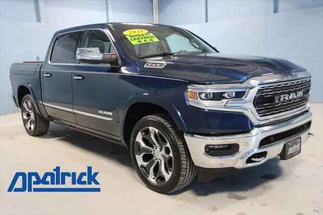 2021 Ram 1500 Limited Crew Cab 4x4 5'7" Box for sale in Evansville, IN