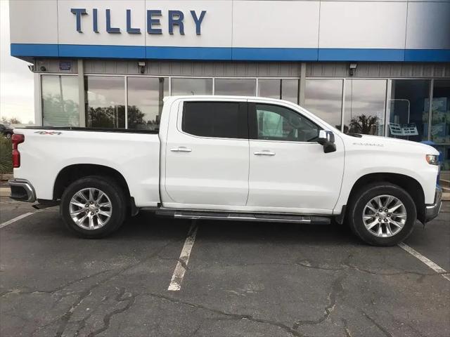 2021 Chevrolet Silverado 1500 4WD Crew Cab Short Bed LTZ for sale in Moriarty, NM