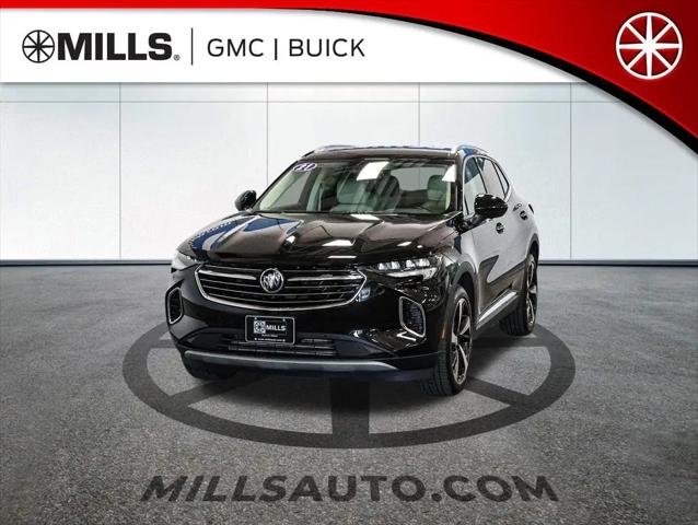 2021 Buick Envision AWD Essence for sale in Baxter, MN
