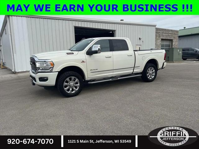 2023 Ram 3500 Limited Crew Cab 4x4 6'4" Box for sale in Jefferson, WI