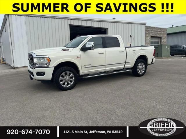 2023 Ram 3500 Limited Crew Cab 4x4 6'4" Box for sale in Jefferson, WI